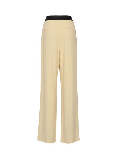 Pantalone Mavis in misto viscosa Liviana Conti | F5WS44A10-2